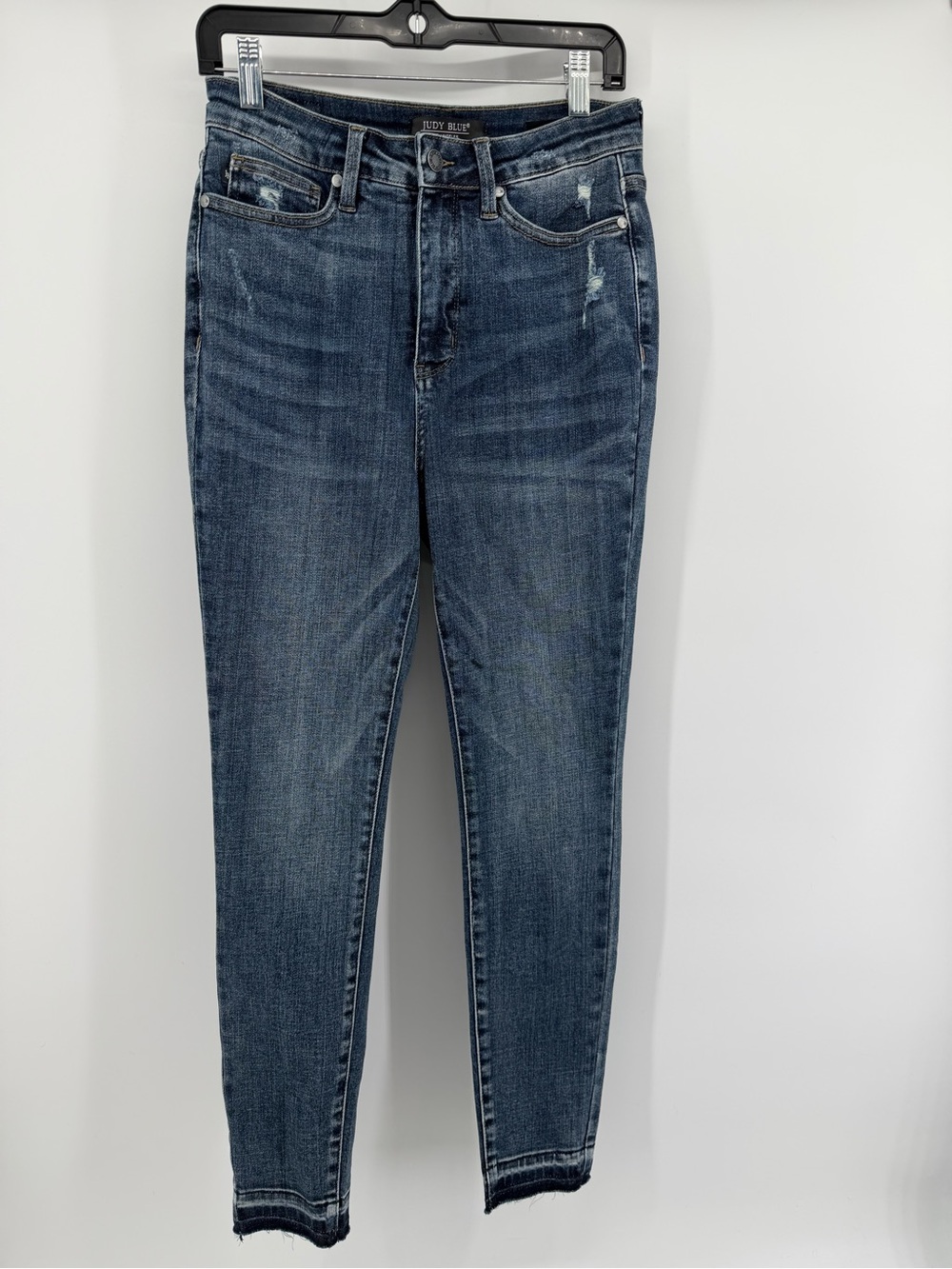 Judy Blue Dark Indigo Skinny Jeans
